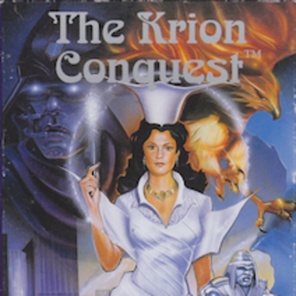 Cover art for The Krion Conquest