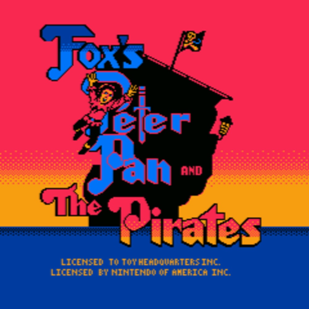 Cover art for Fox's Peter Pan and the Pirates: The Revenge of Captain Hook