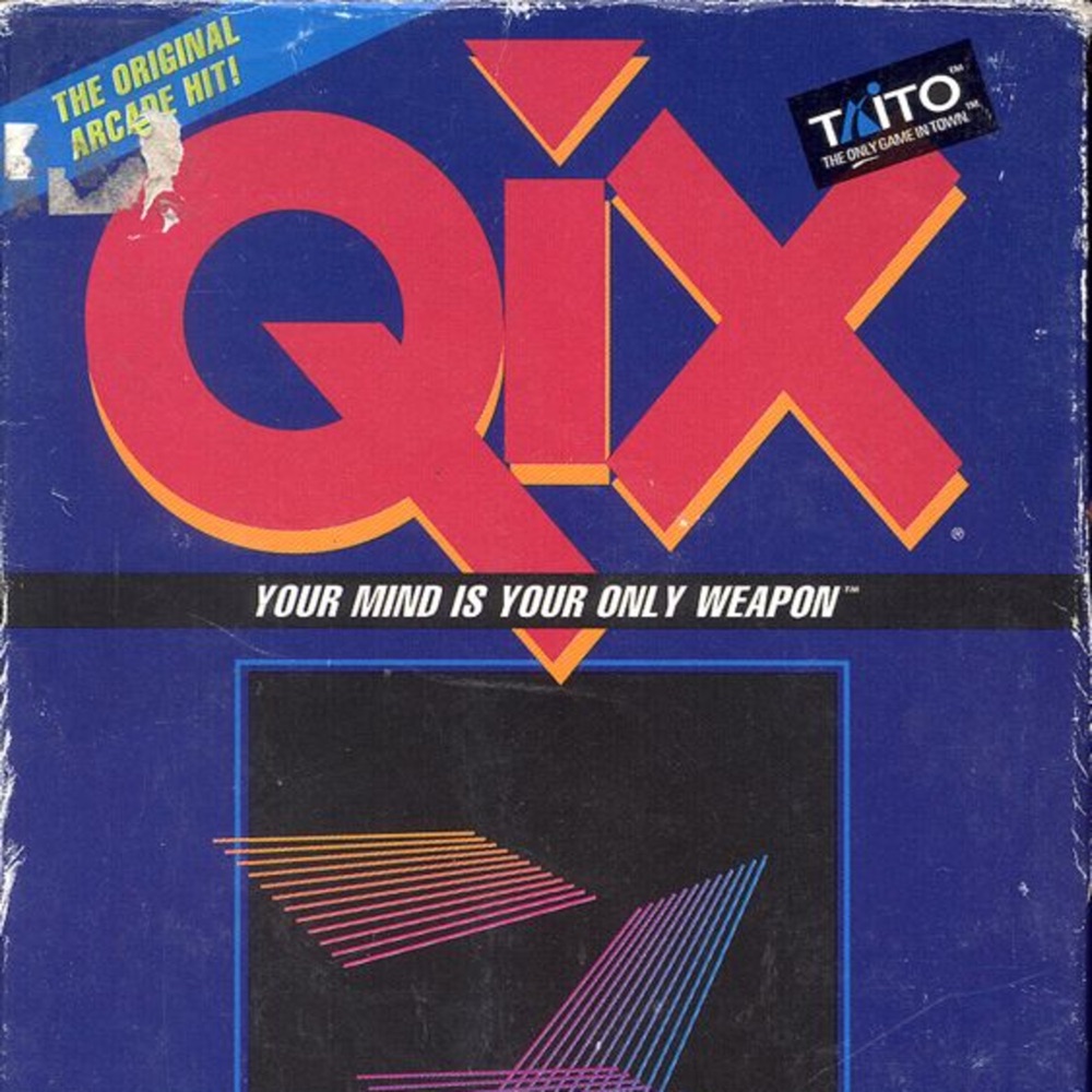 Cover art for Qix