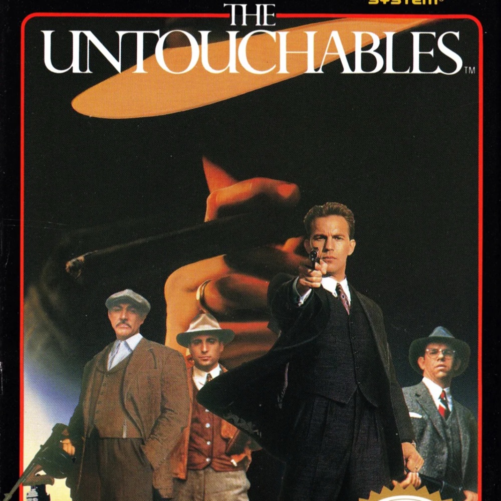 Cover art for The Untouchables