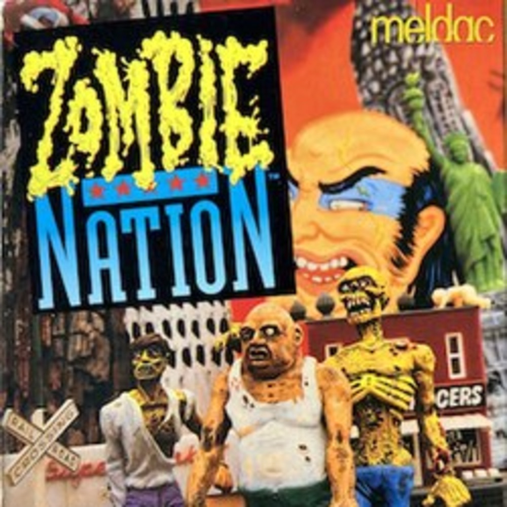 Cover art for Zombie Nation