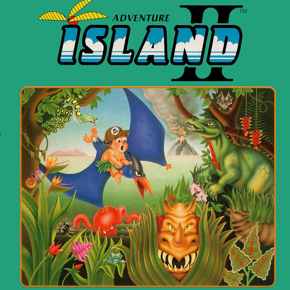 Cover art for Adventure Island II
