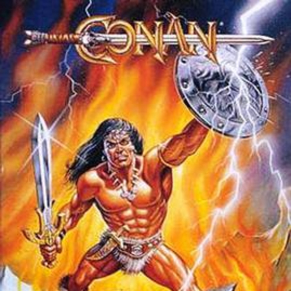 Cover art for Conan: The Mysteries of Time