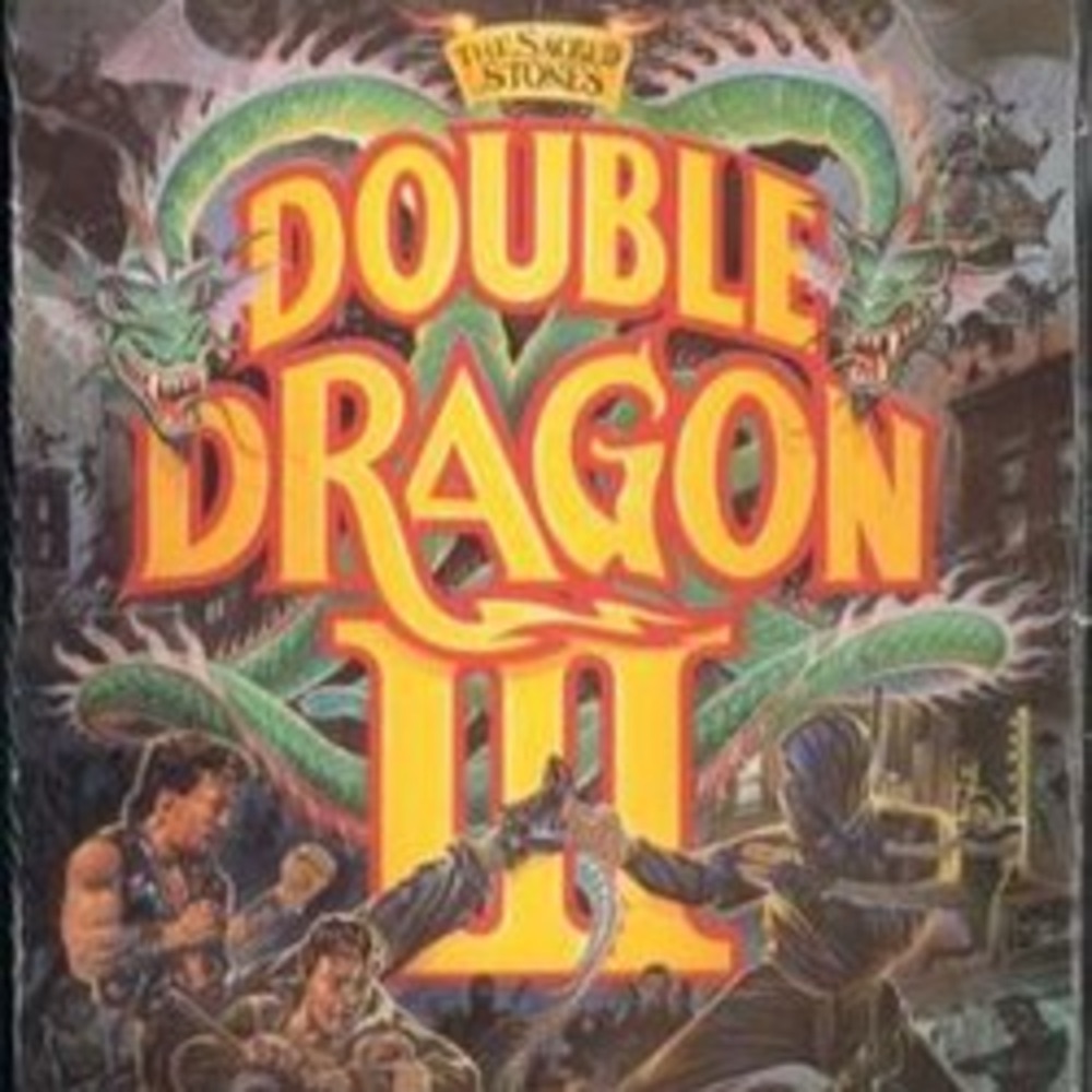 Cover art for Double Dragon III: The Sacred Stones