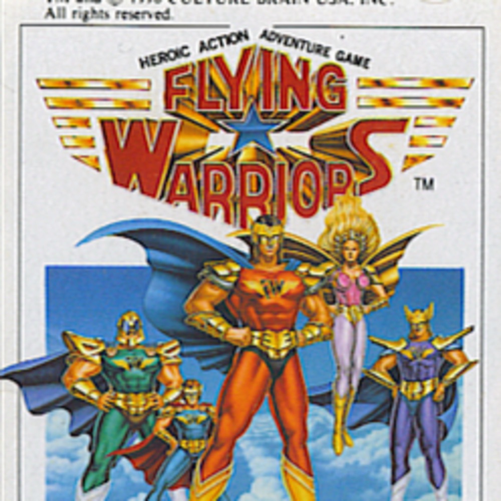 Cover art for Flying Warriors