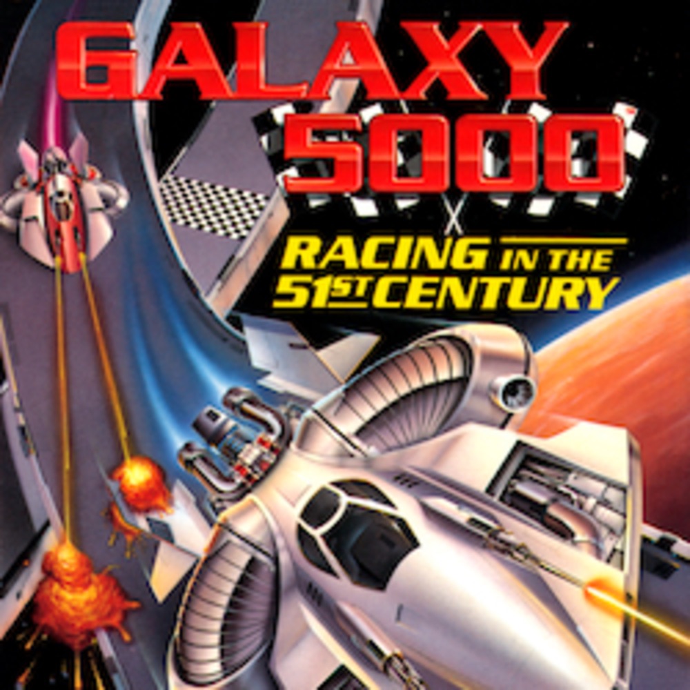 Cover art for Galaxy 5000: Racing in the 51st Century