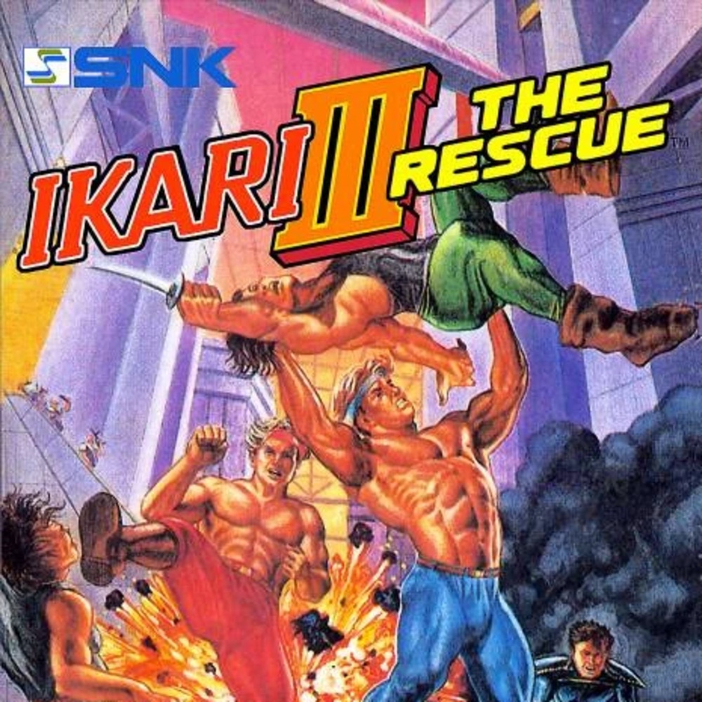 Cover art for Ikari III: The Rescue