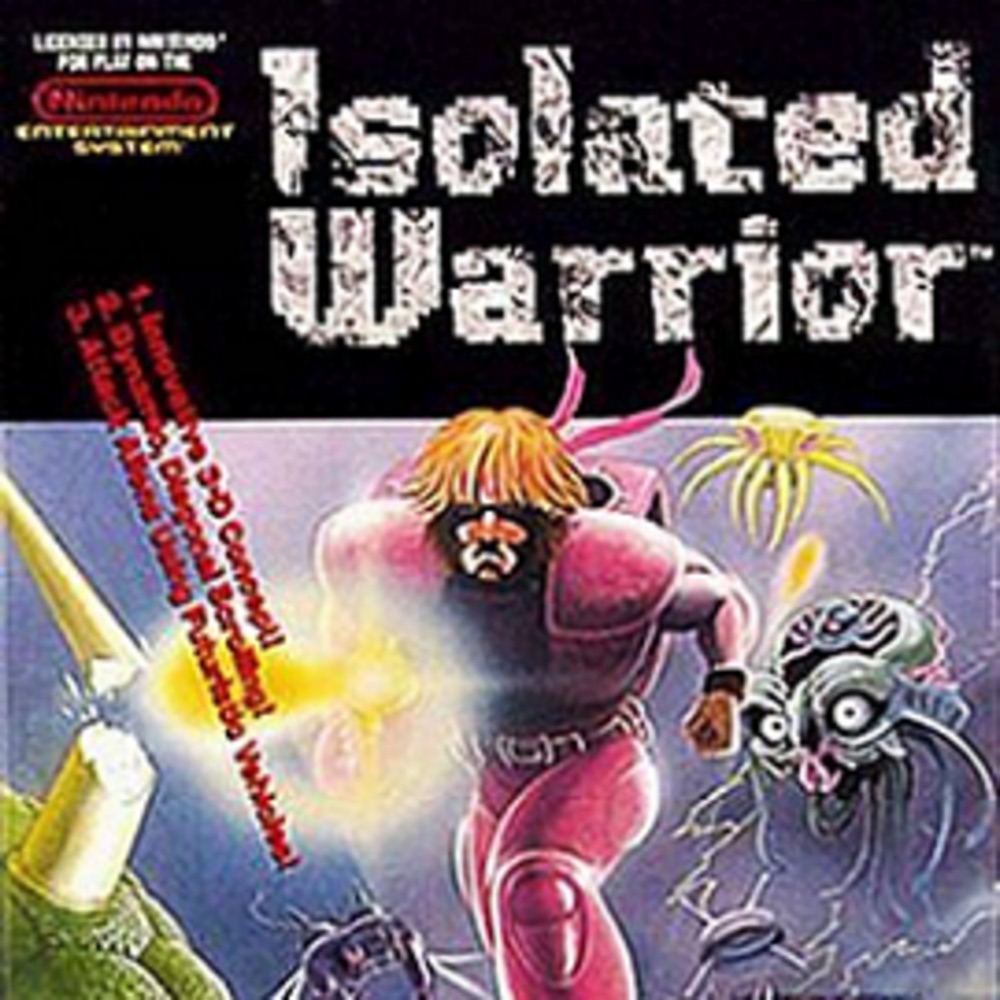 Cover art for Isolated Warrior