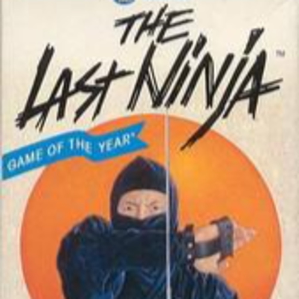 Cover art for The Last Ninja