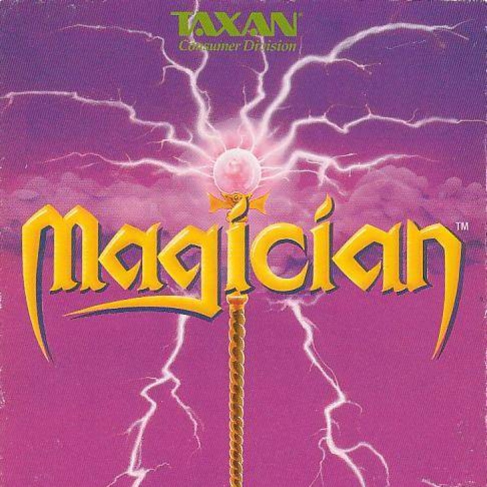 Cover art for Magician