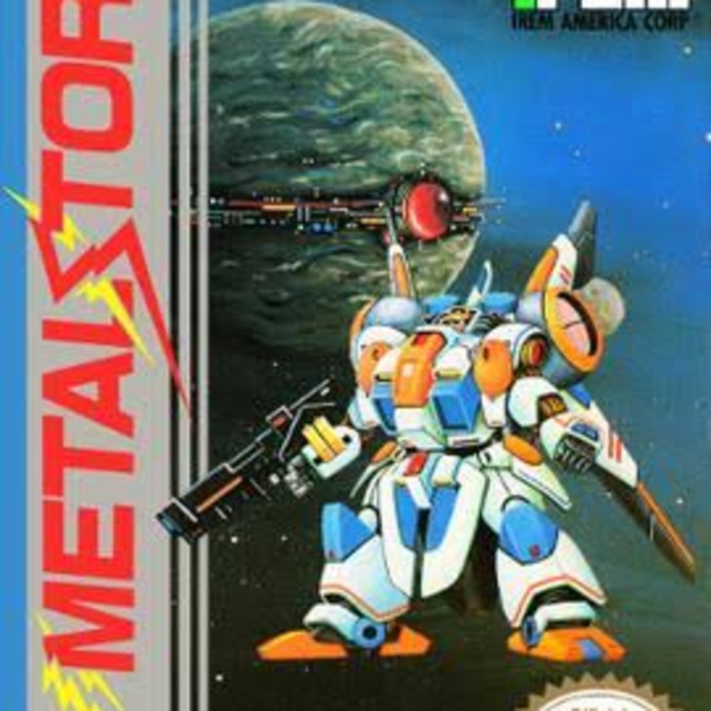 Cover art for Metal Storm
