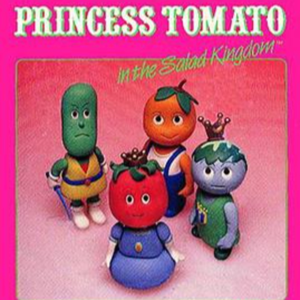 Cover art for Princess Tomato in the Salad Kingdom