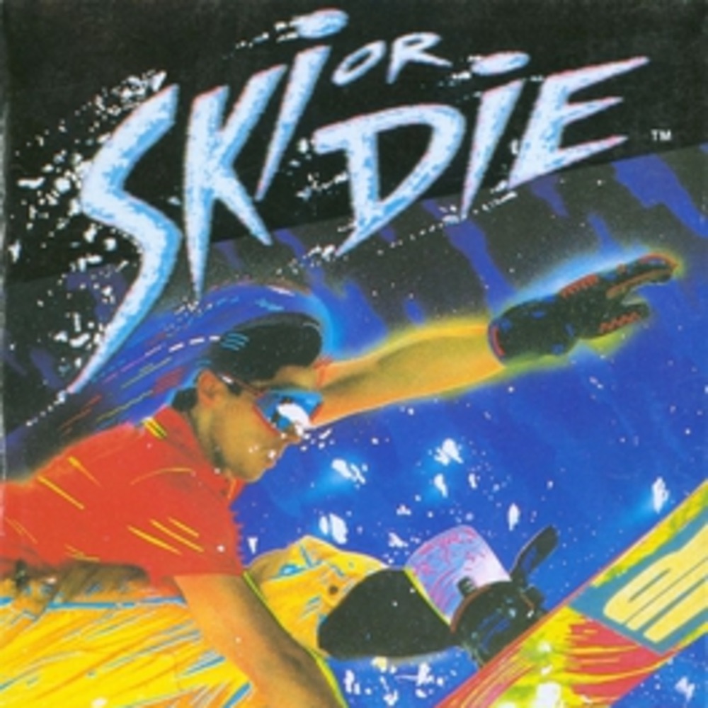 Cover art for Ski or Die