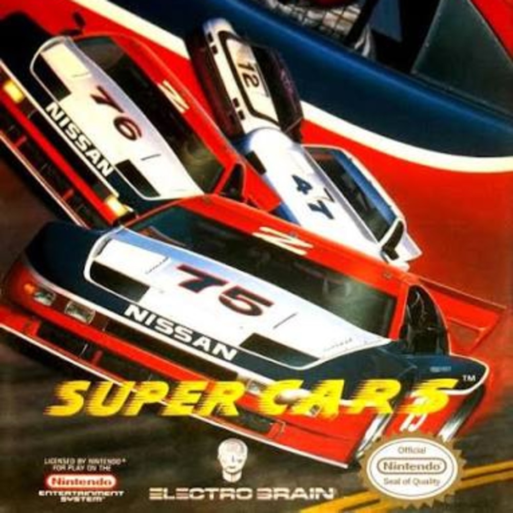 Cover art for Super Cars