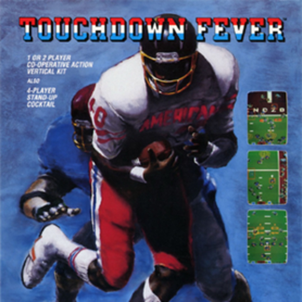 Cover art for Touchdown Fever