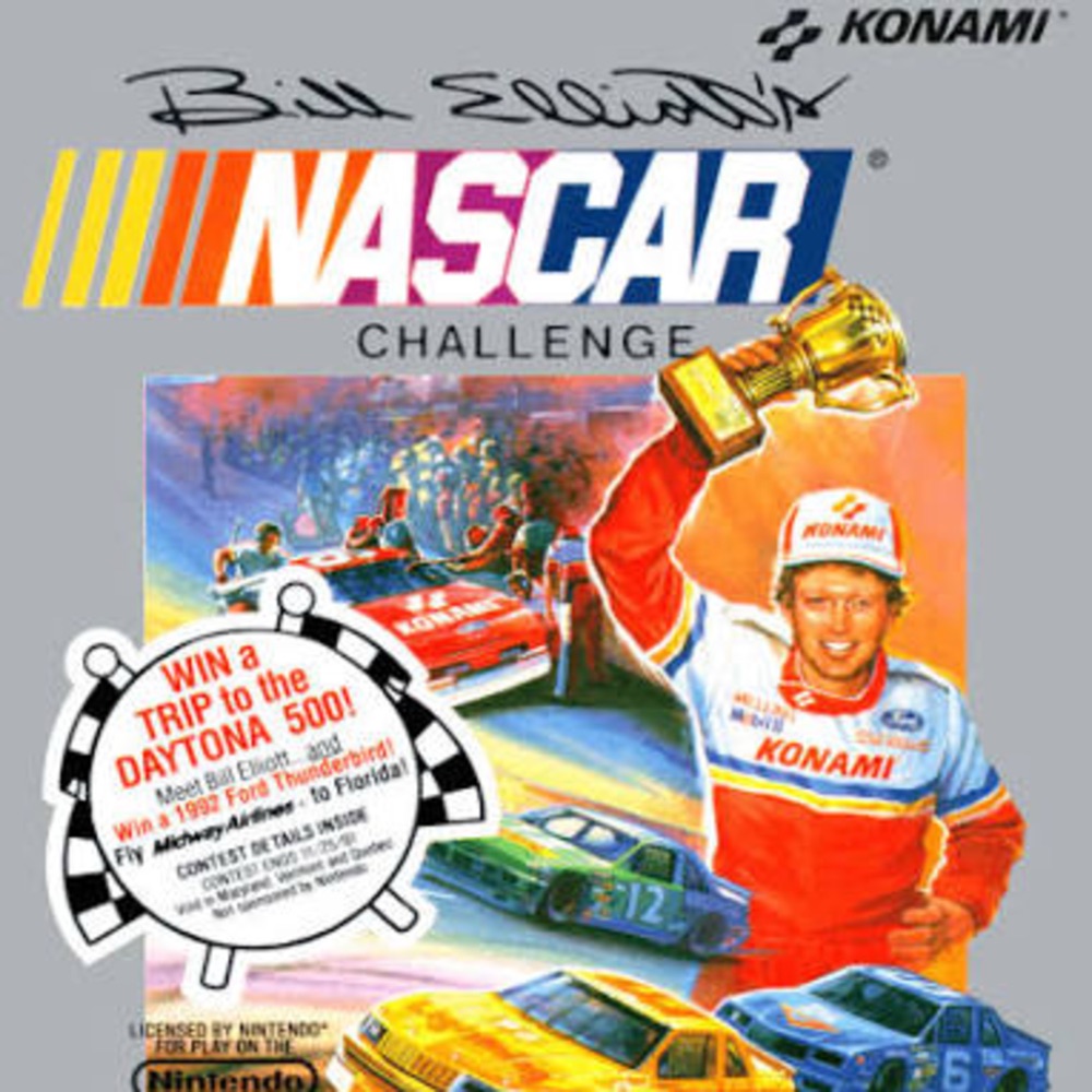 Cover art for Bill Elliot's NASCAR Challenge