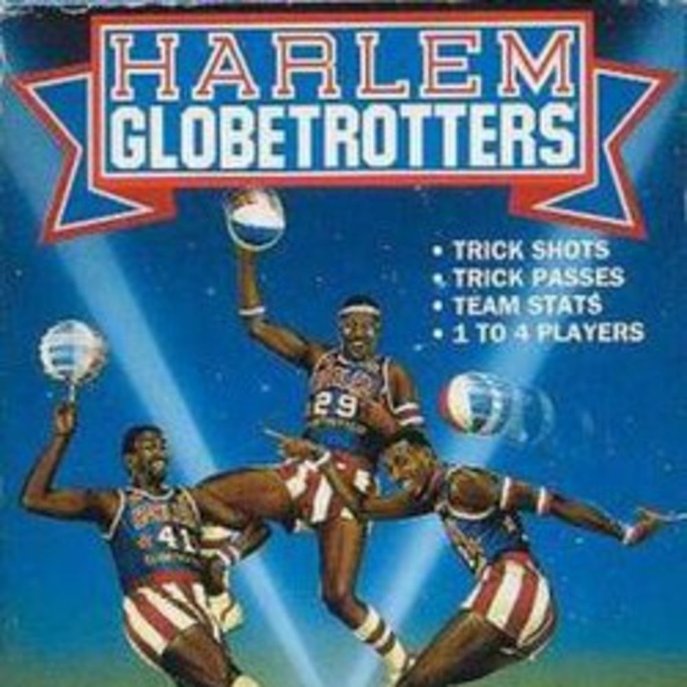 Cover art for Harlem Globetrotters