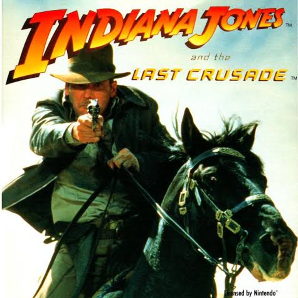 NES box art for Indiana Jones and the Last Crusade, the cover of NEStalgia episode 449