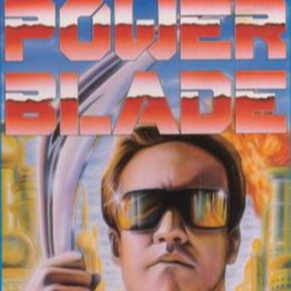NES box art for Power Blade, the cover of NEStalgia episode 451