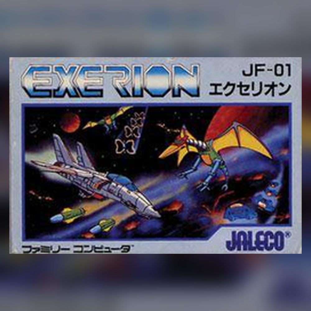 Cover art for NEStalgia Bytes 3: Exerion and Formation Z