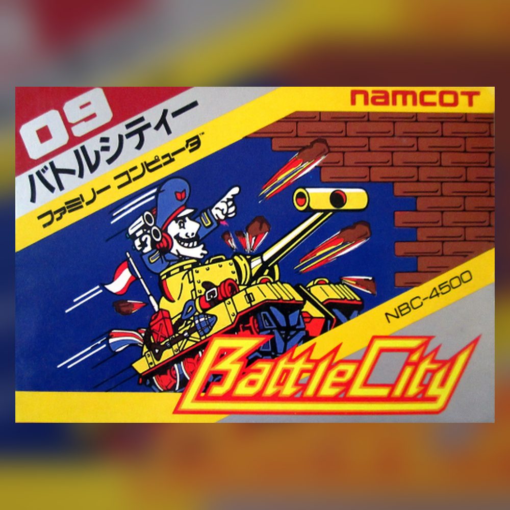 Cover art for NEStalgia Bytes 7: Battle City