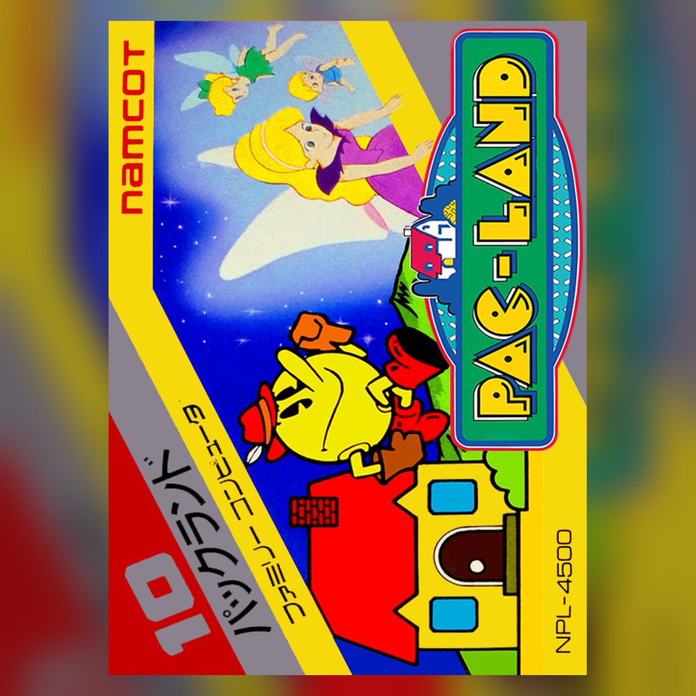 Cover art for NEStalgia Bytes 8: Pac-Land
