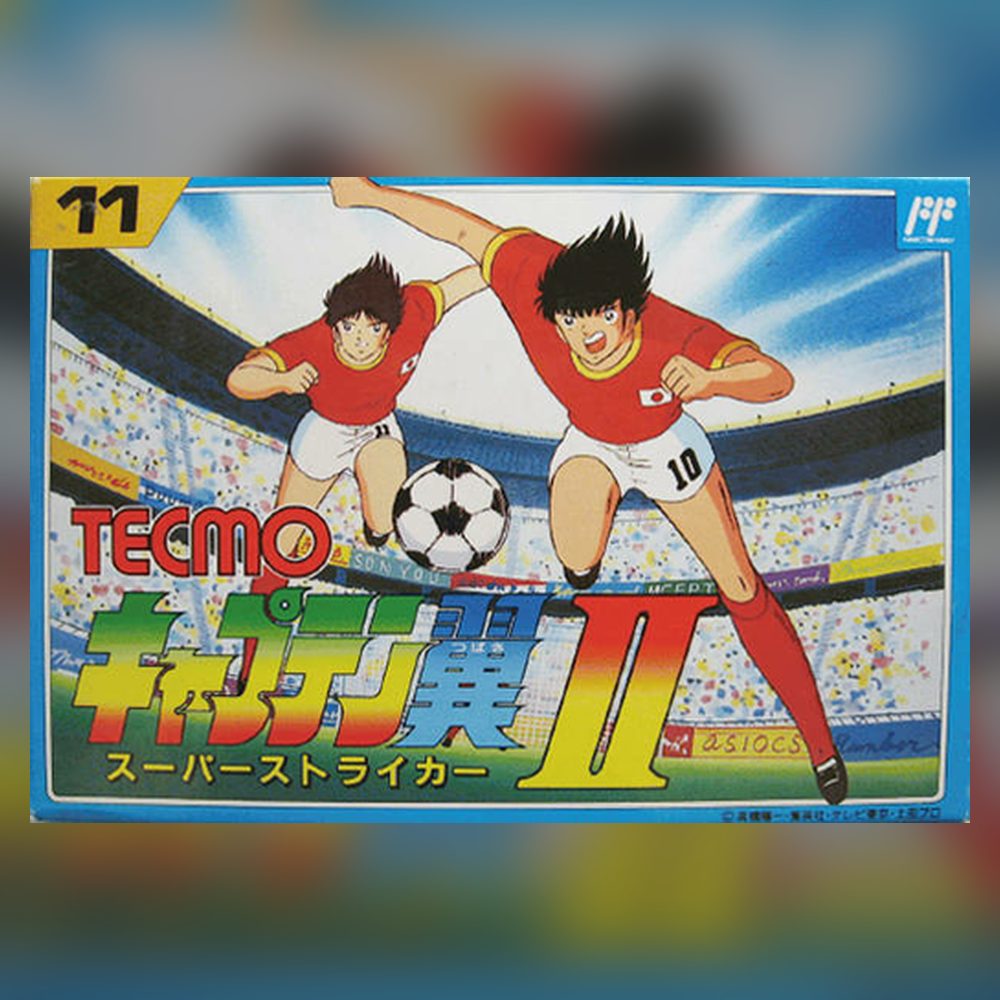 Cover art for NEStalgia Bytes 15: Captain Tsubasa II: Super Striker
