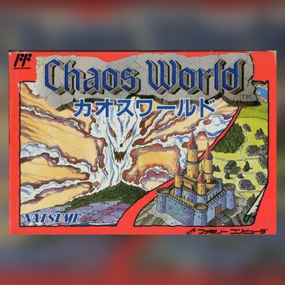 Cover art for NEStalgia Bytes 16: Chaos World