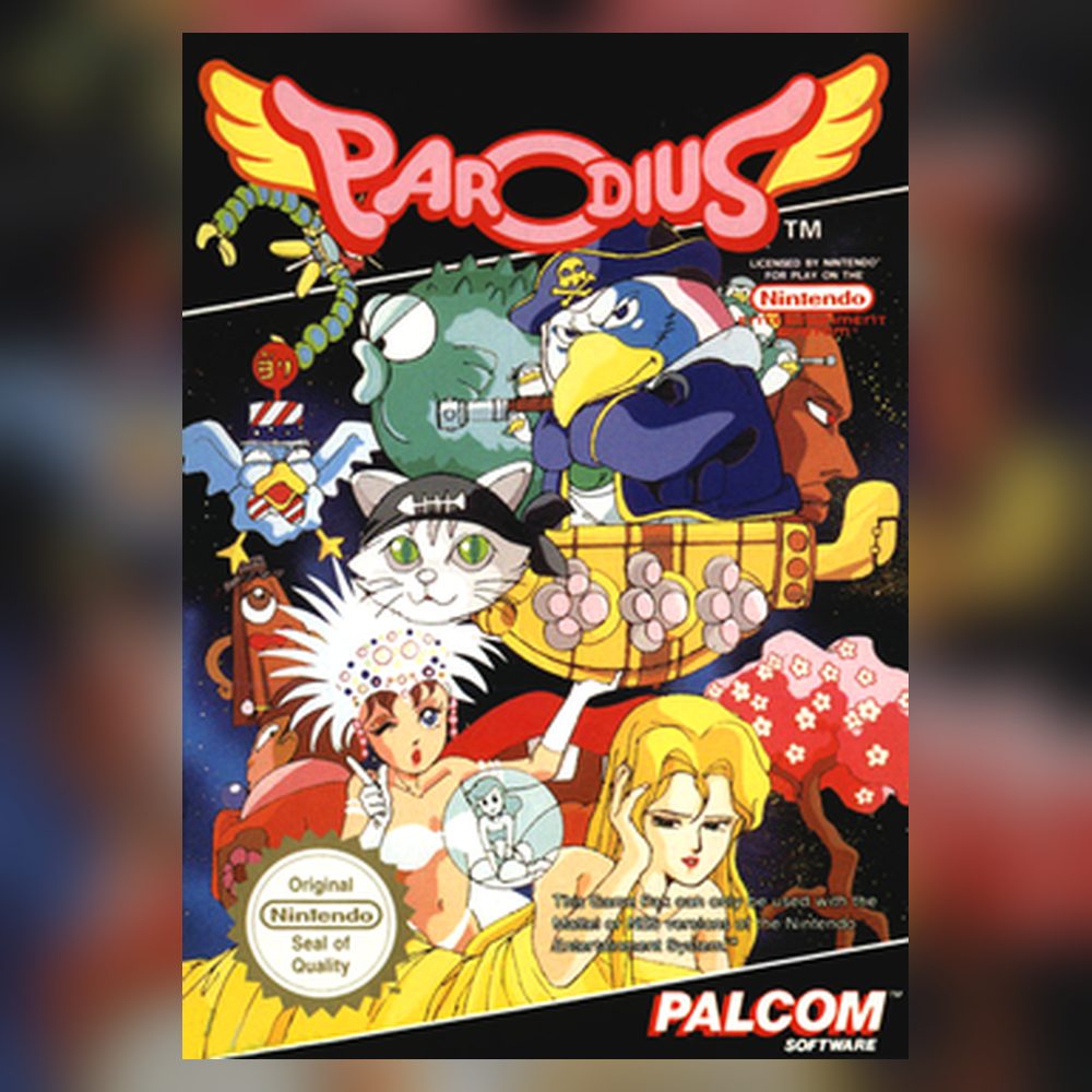 Cover art for NEStalgia Bytes 24: Parodius