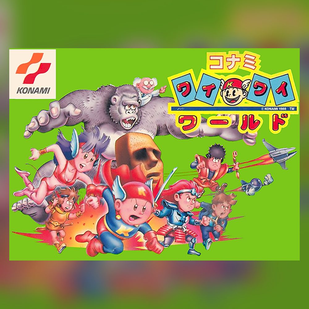 Cover art for NEStalgia Bytes 27: Wai Wai World