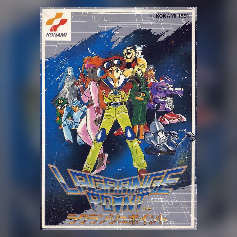 Cover art for NEStalgia Bytes 28: Lagrange Point