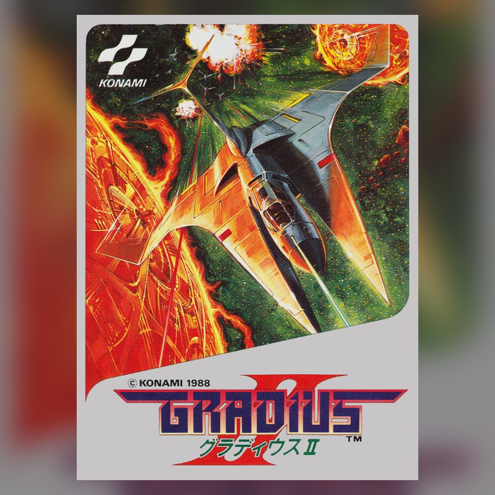 Cover art for NEStalgia Bytes 30: Gradius II