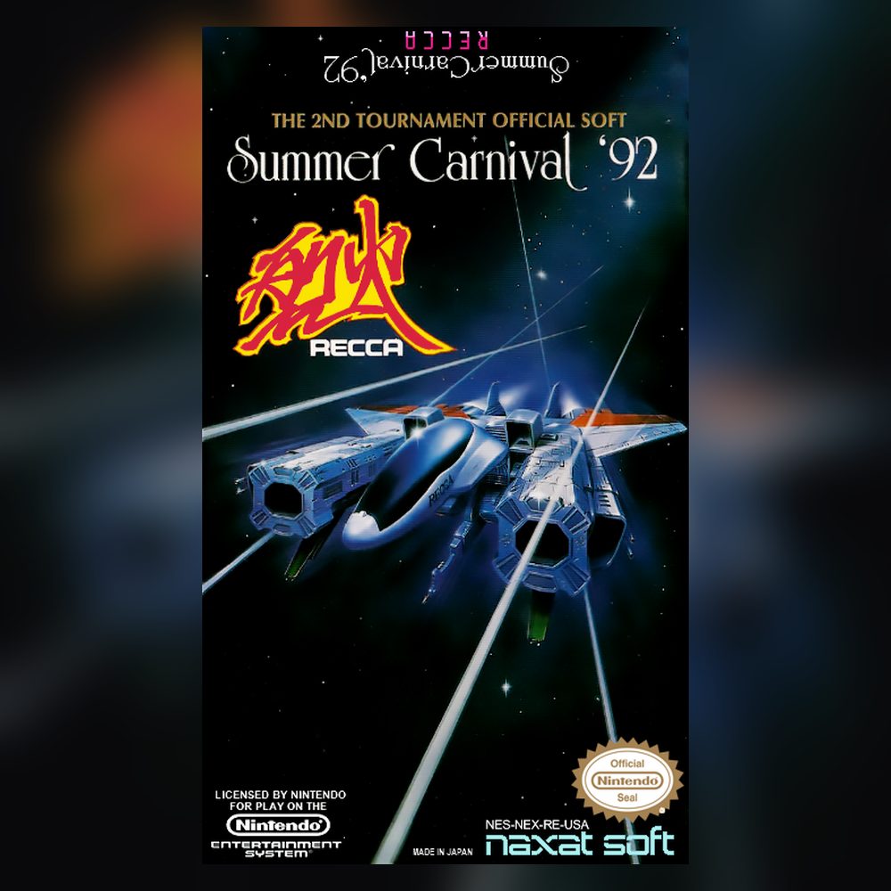 Cover art for NEStalgia Bytes 37: Summer Carnival '92: RECCA