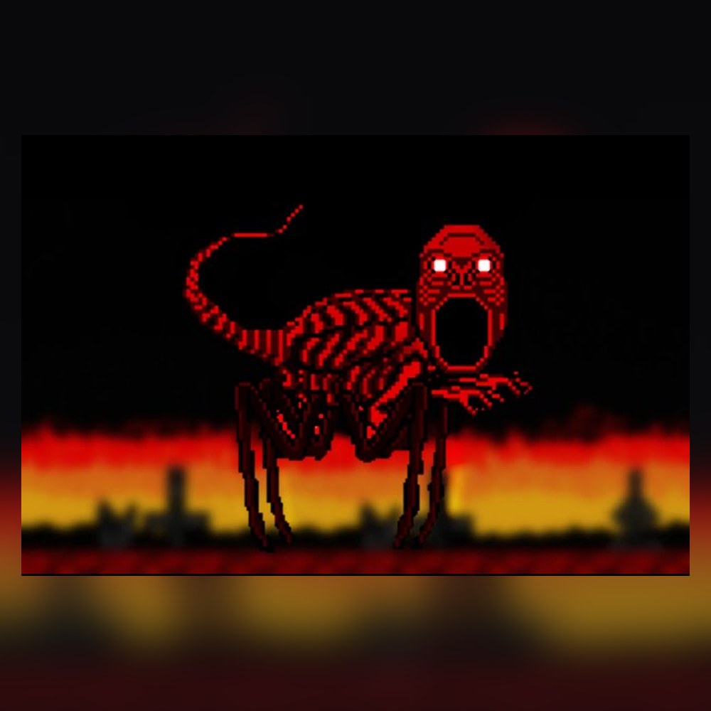 Cover art for NEStalgia Bytes 46: Godzilla Creepypasta