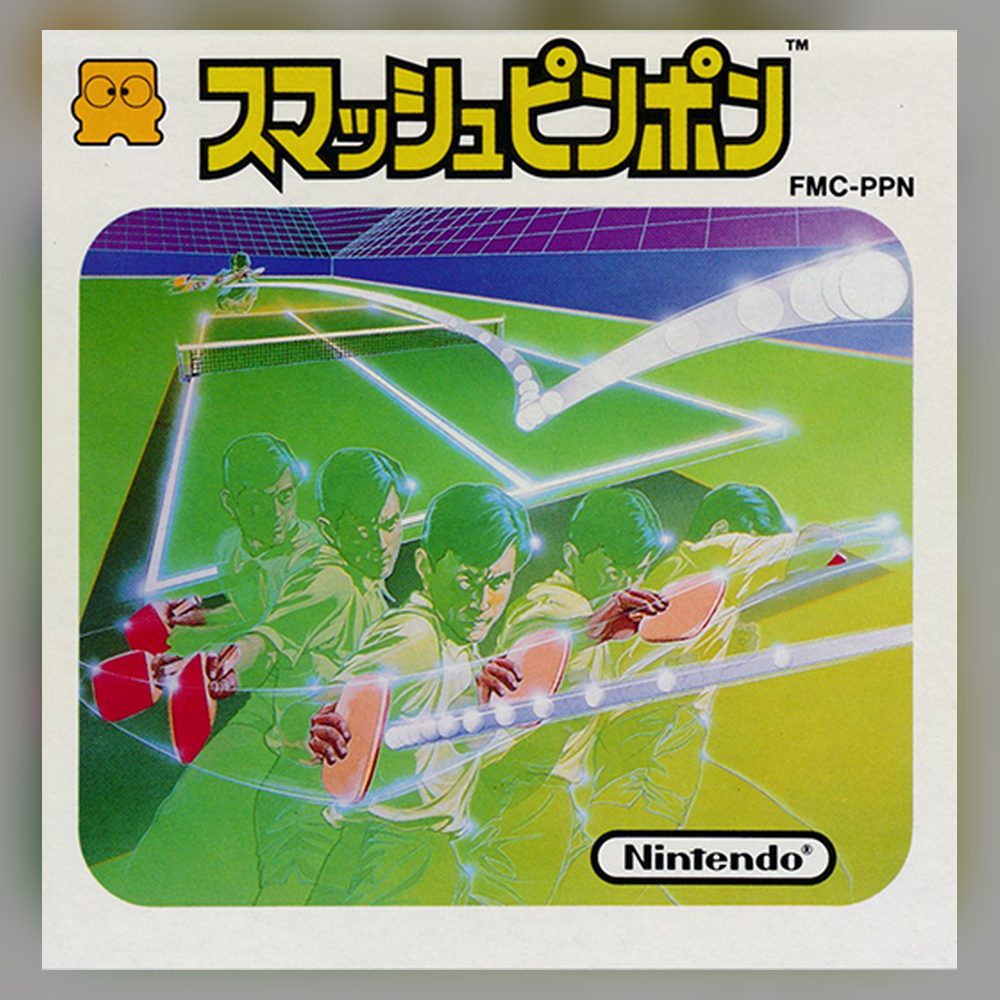 Cover art for NEStalgia Bytes 48: Smash Ping Pong
