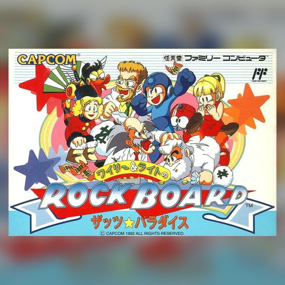 Cover art for NEStalgia Bytes 50: Wily & Light's Rock Board: That's Paradise!