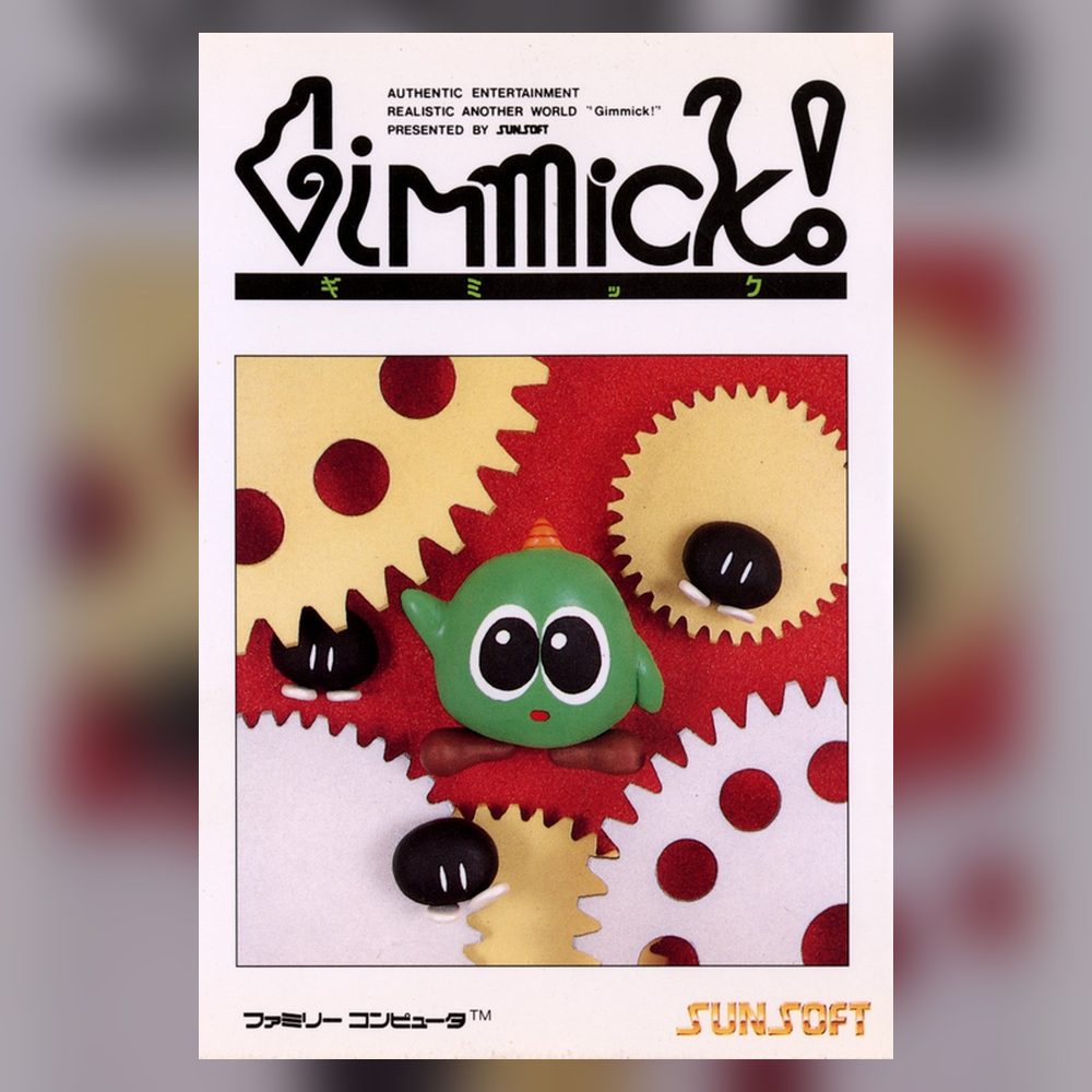 Cover art for NEStalgia Bytes 54: Gimmick!