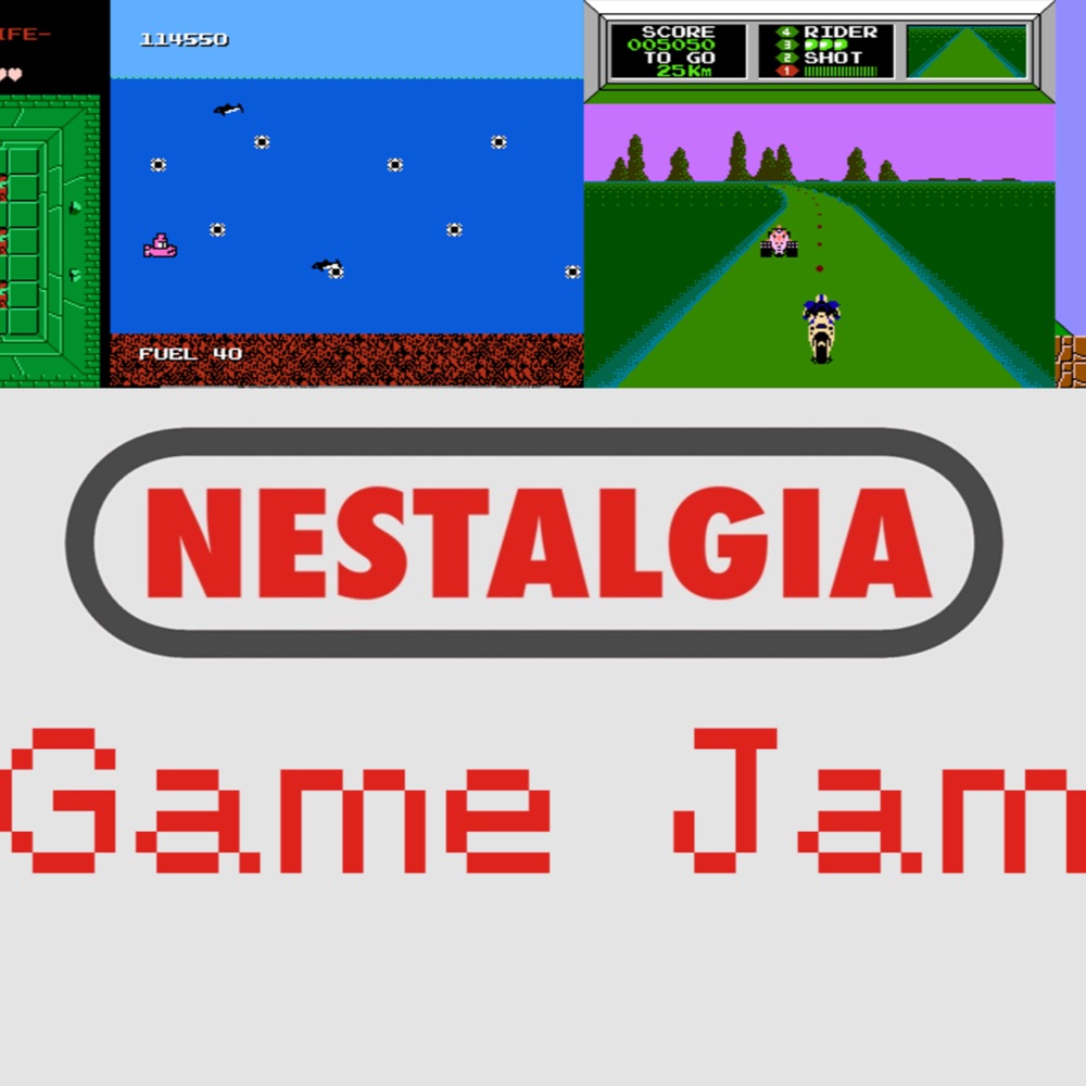Cover art for NEStalgia Game Jam