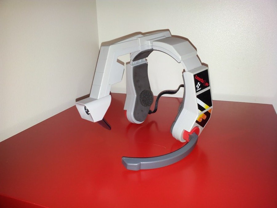 Konami LaserScope headset
