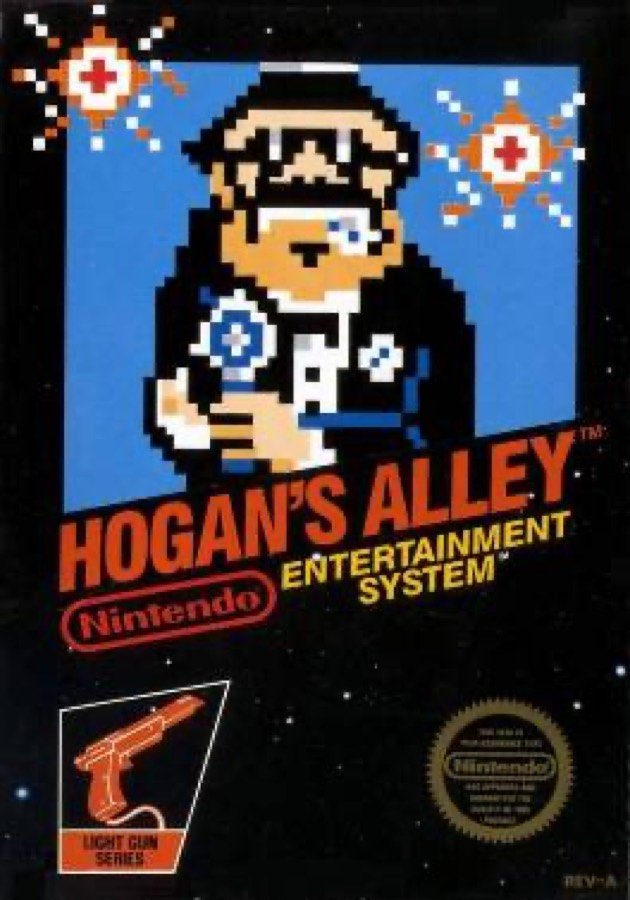Hogan's Alley box art