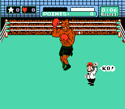Mike Tyson’s Punch-Out (NES, 1987)
