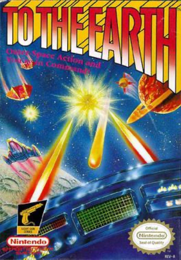 To the Earth box art