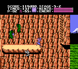 Ninja Gaiden (NES, 1989)