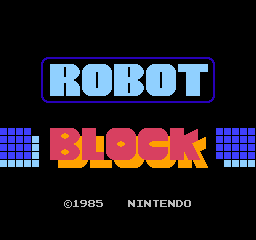 Stack-Up: the title screen